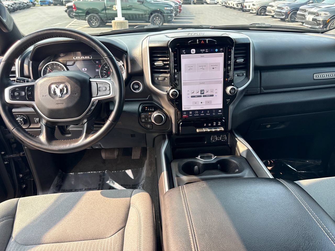 Used 2023 RAM 1500 Big Horn AWD/4WD image 14