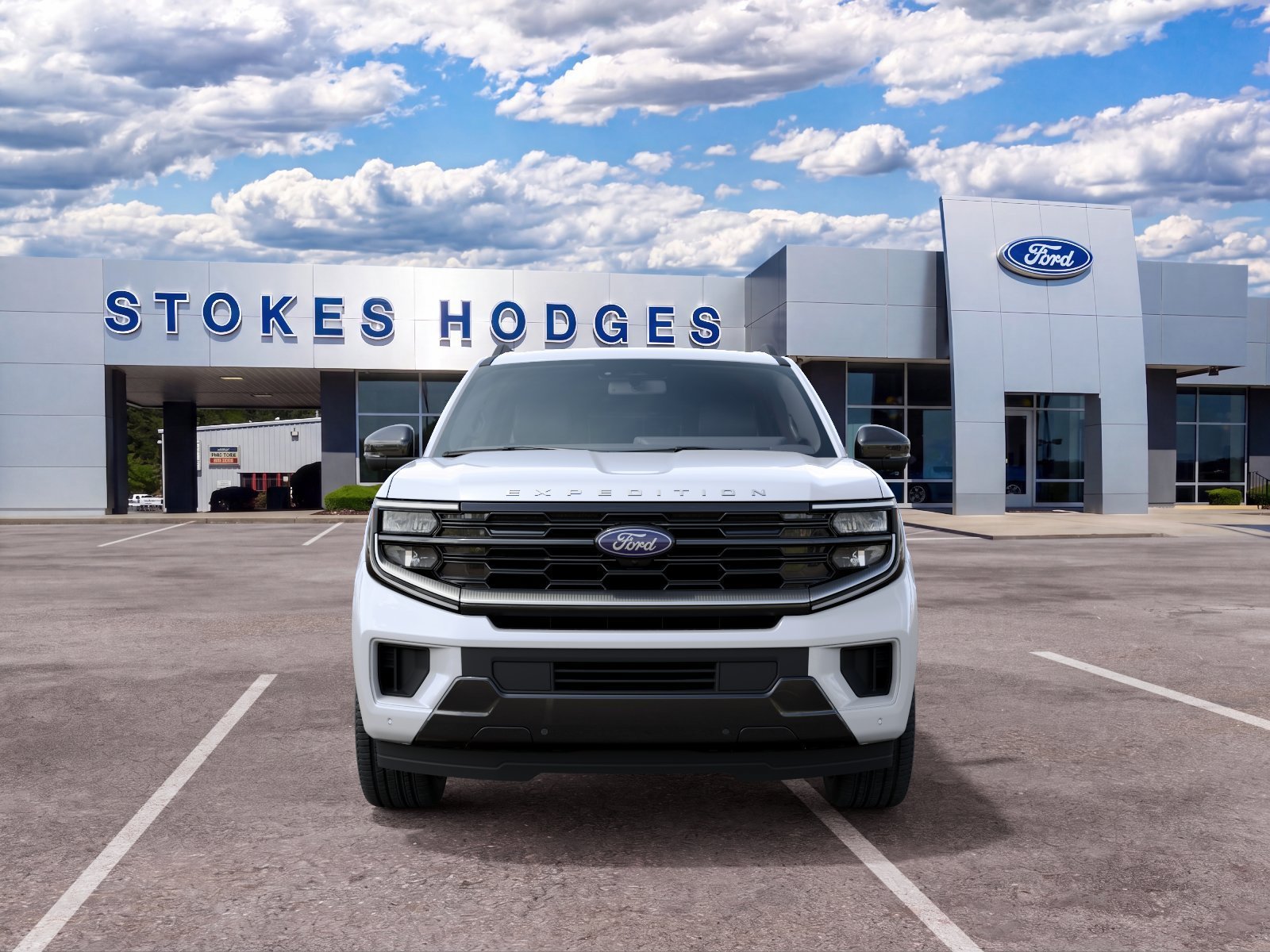 New 2027 Ford Expedition Max Platinum w/ Driver's Package RWD image 7