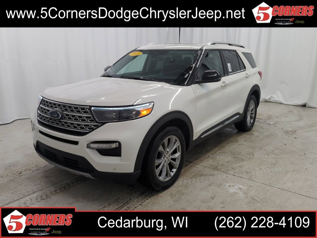Used 2022 Ford Explorer Limited