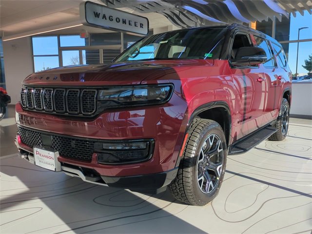 New 2025 Jeep Wagoneer Series II image 7