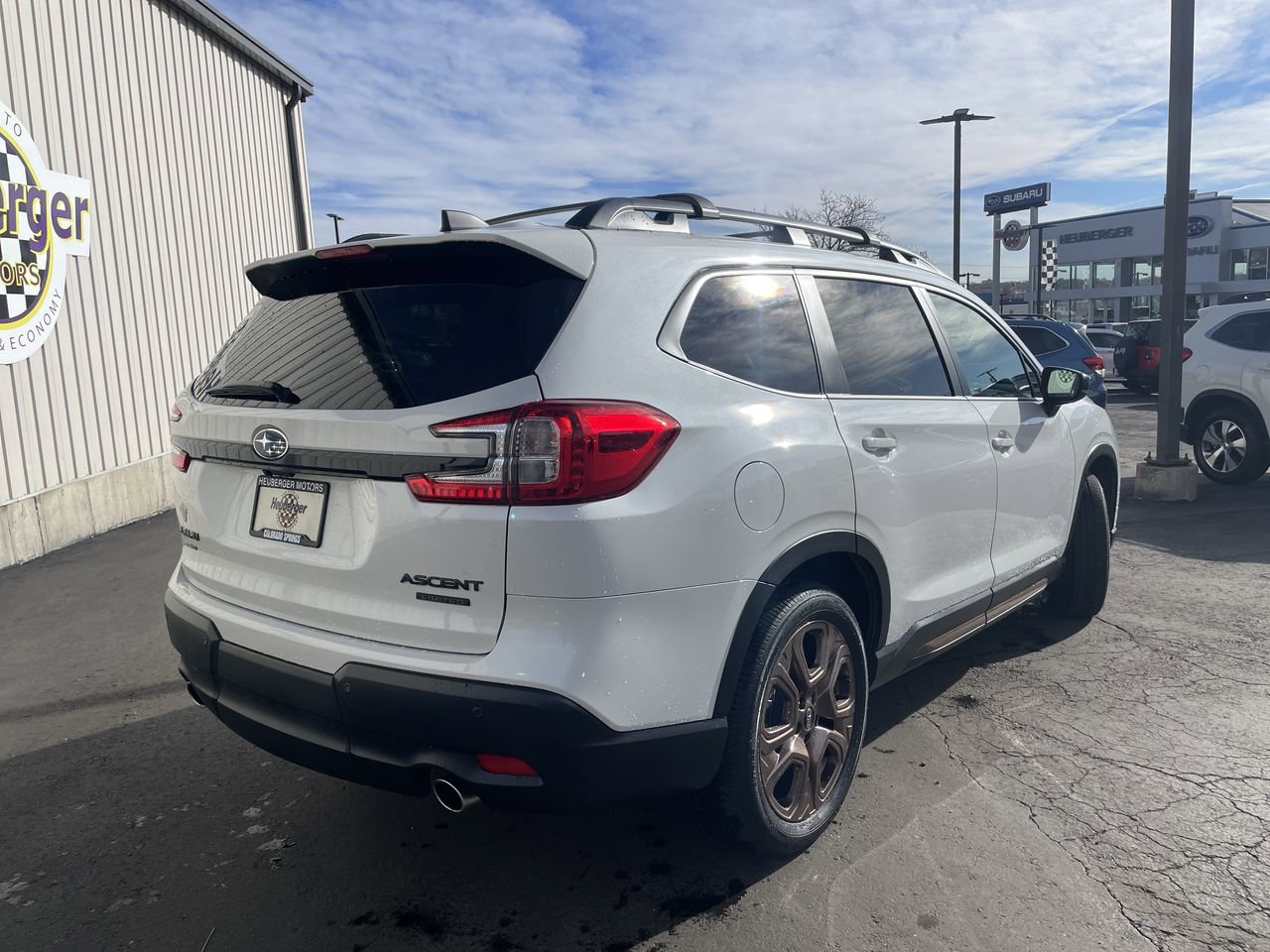 Certified 2025 Subaru Ascent Bronze Edition w/ Popular Package #2 AWD/4WD image 7