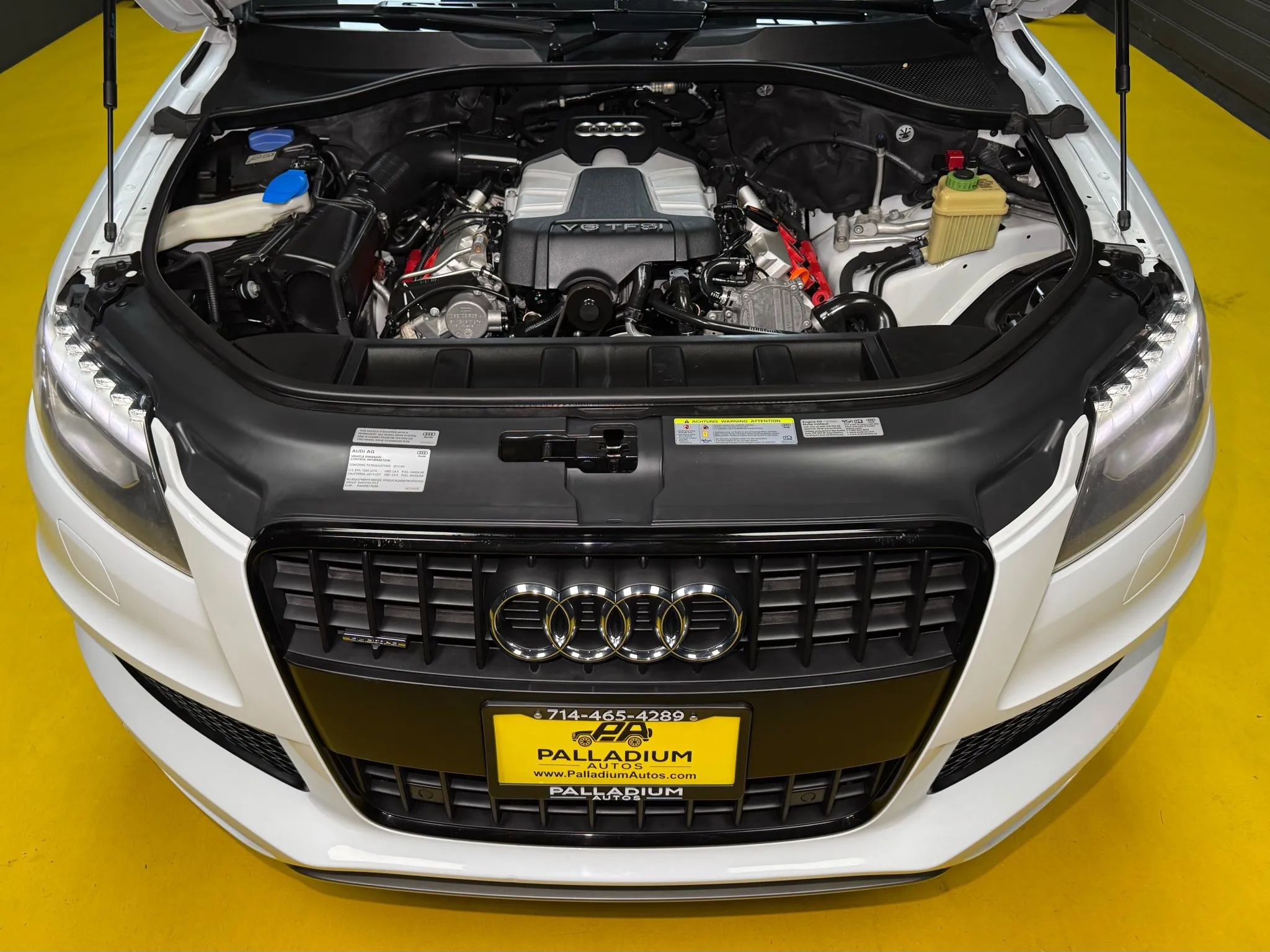 Used 2013 Audi Q7 3.0T S line Prestige w/ S Line Pkg image 67