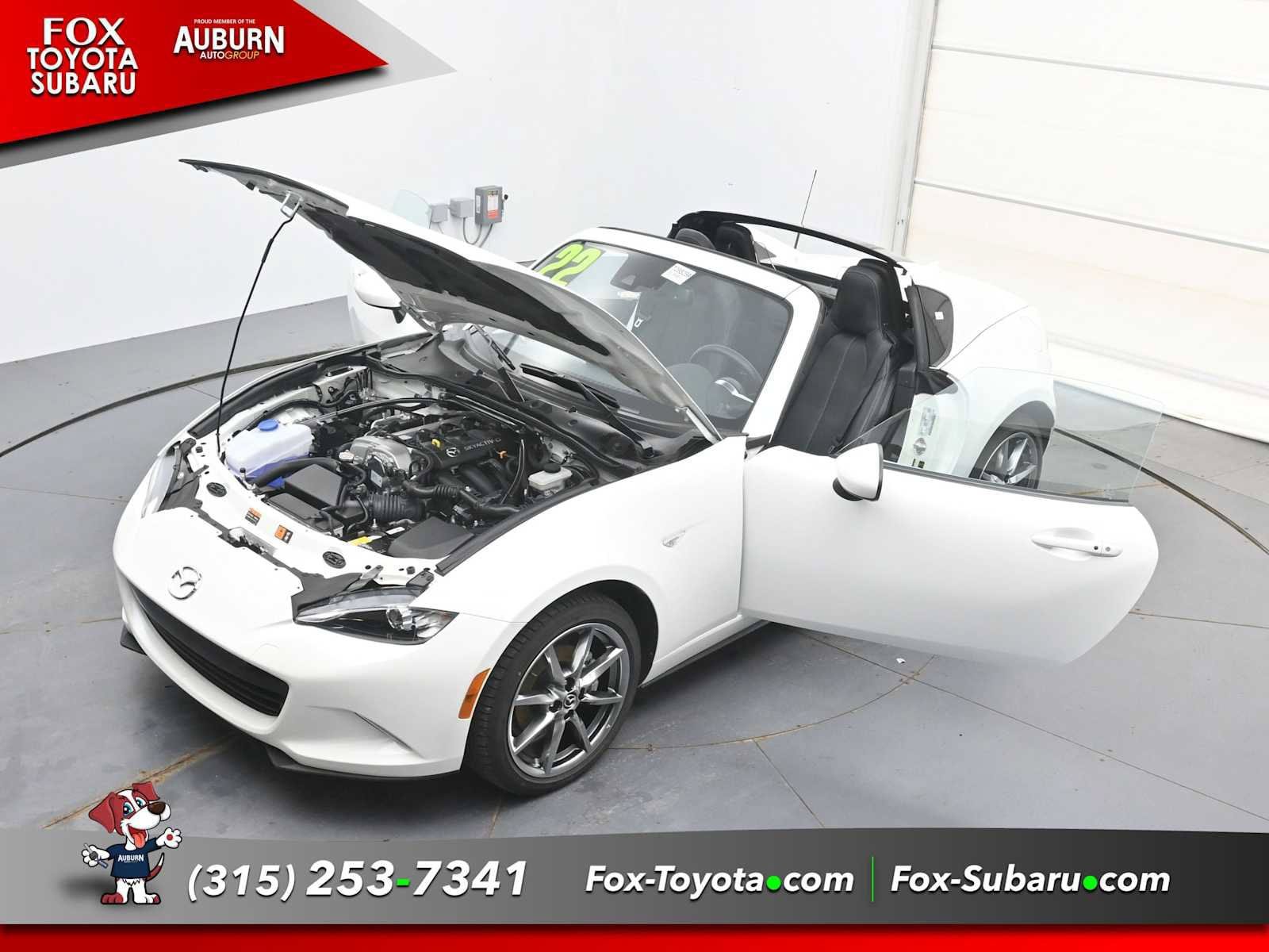 Used 2022 MAZDA MX-5 Miata RF Grand Touring RWD image 37