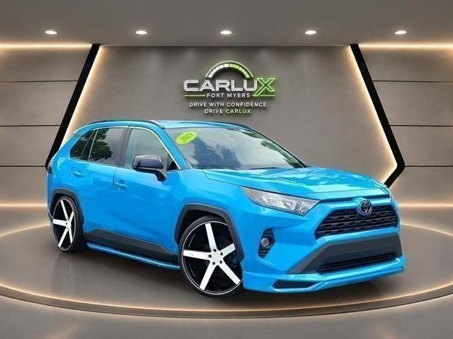 Used 2019 Toyota RAV4 LE FWD 360° Tour