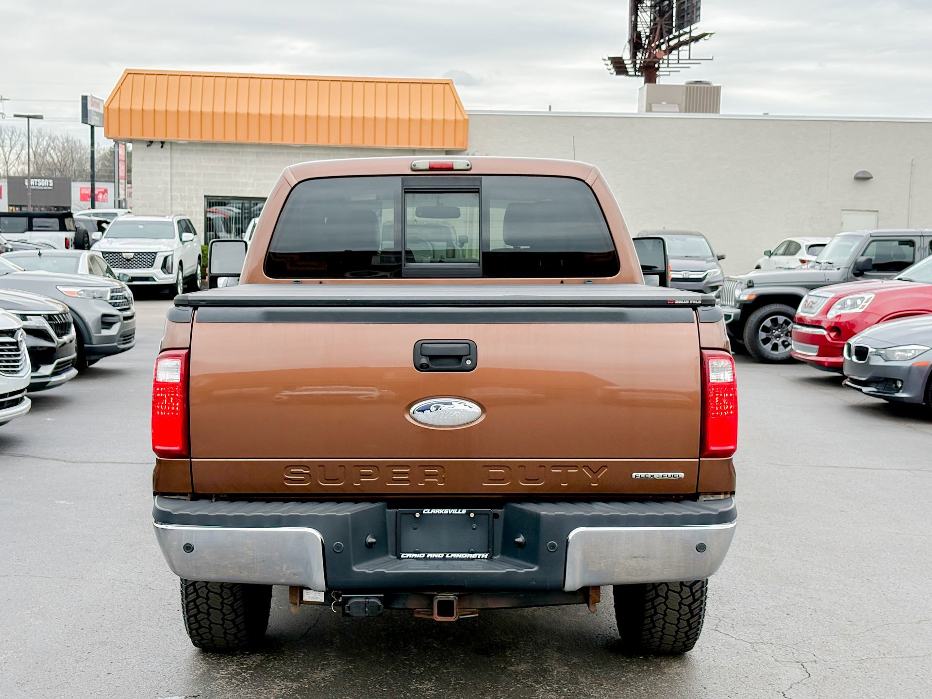 Used 2012 Ford F250 Lariat w/ Chrome Pkg image 16