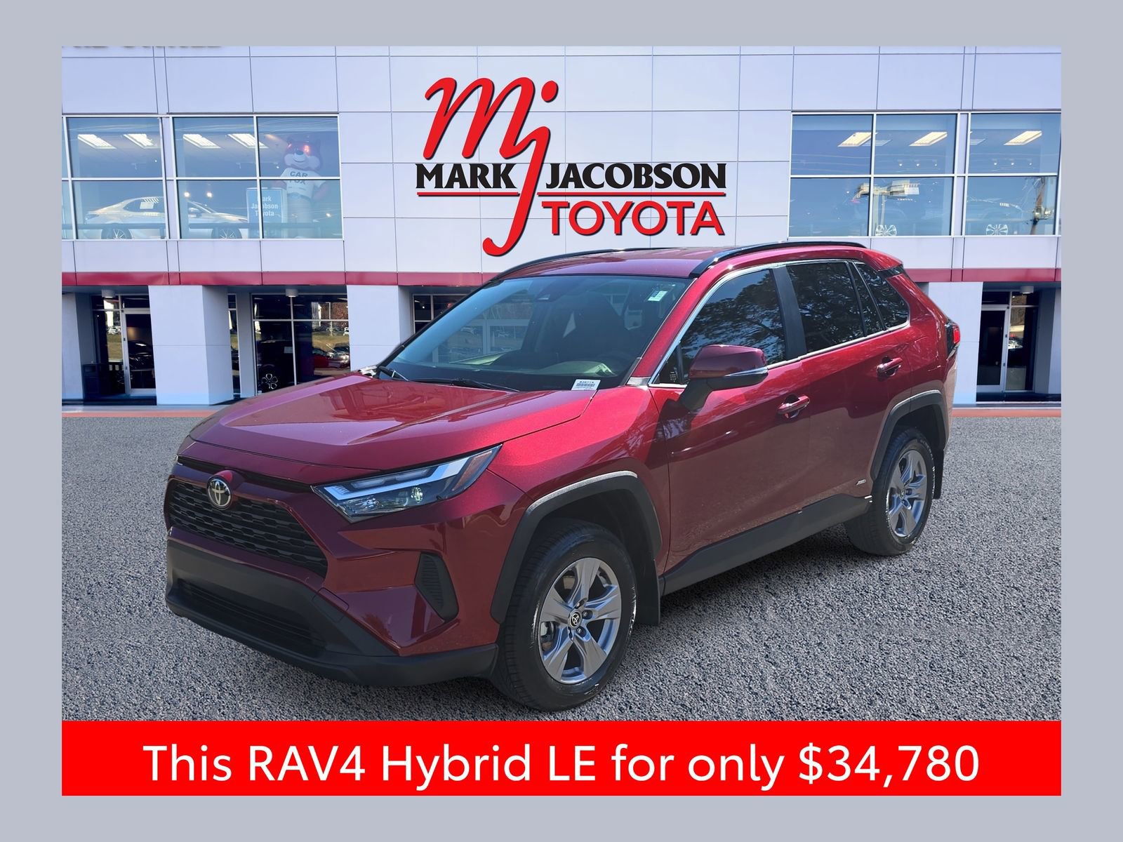 Used 2025 Toyota RAV4 LE