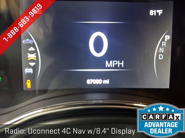 Used 2018 Jeep Grand Cherokee Limited AWD/4WD image 3