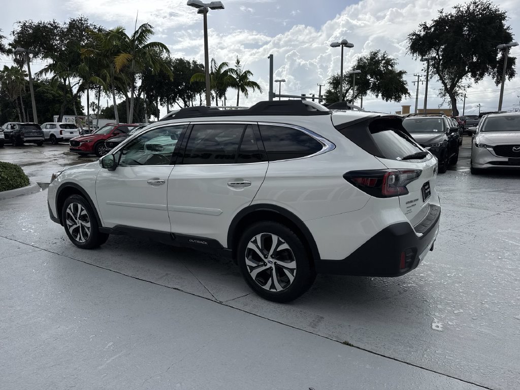 Used 2021 Subaru Outback Touring XT AWD/4WD image 12