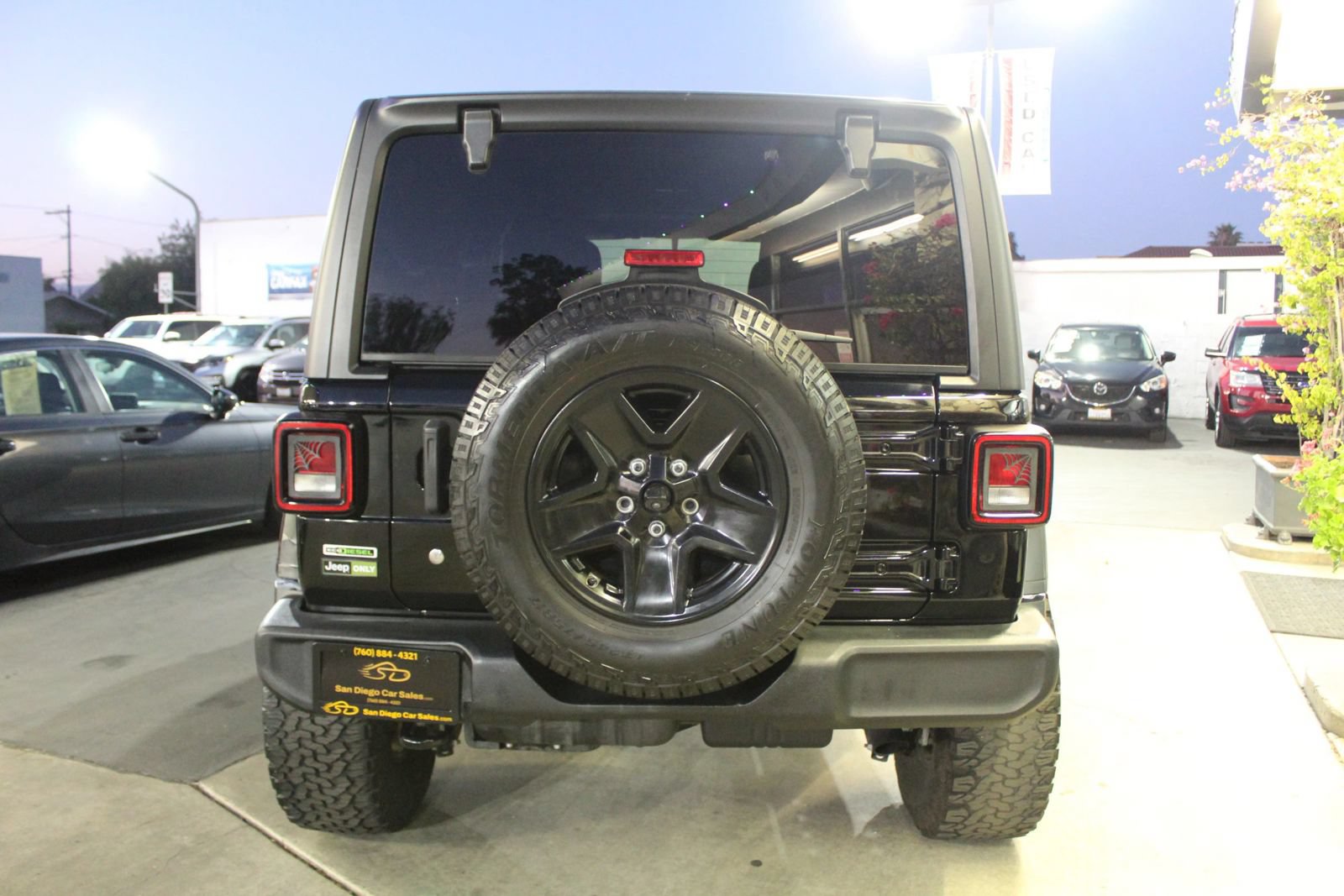 Used 2020 Jeep Wrangler Unlimited Sport AWD/4WD image 4