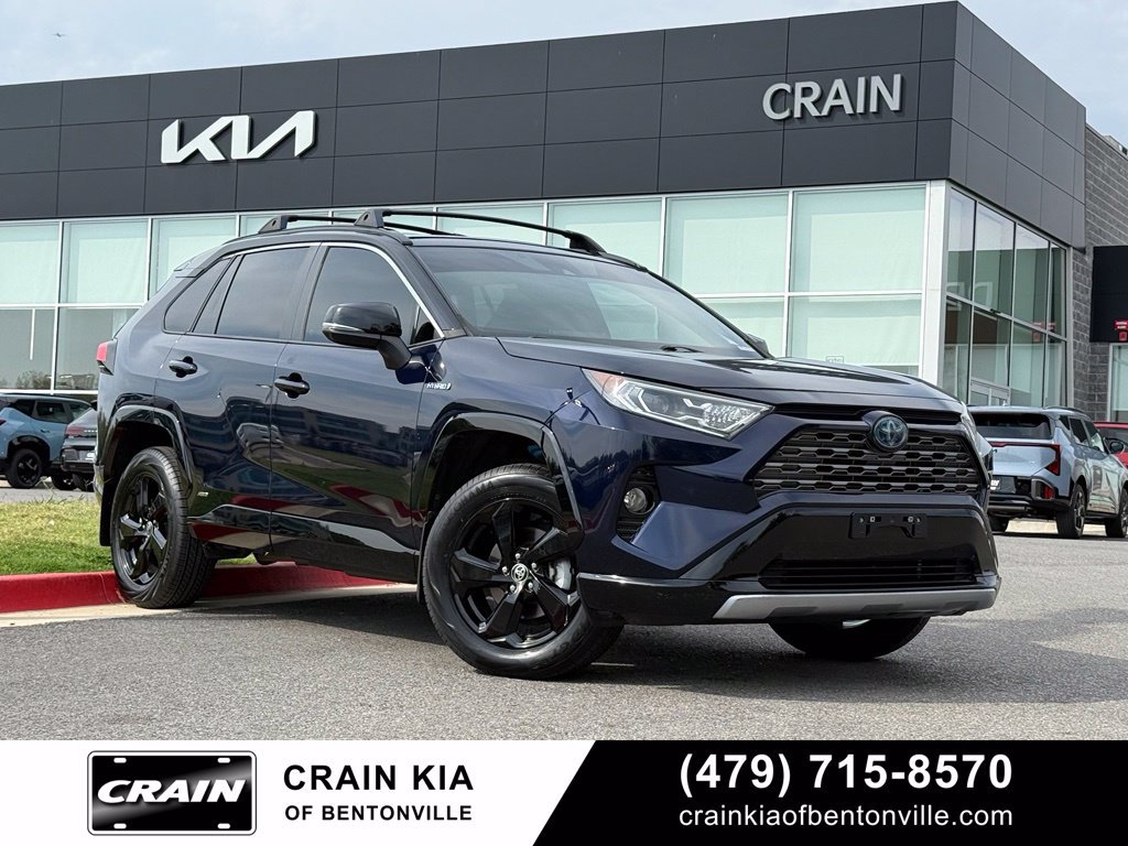 Used 2021 Toyota RAV4 XSE AWD/4WD image 1