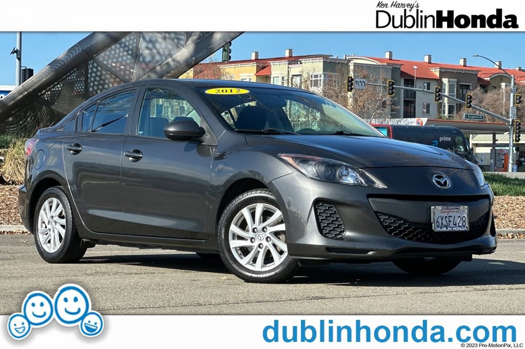 Used 2012 MAZDA MAZDA3 i Touring image 1