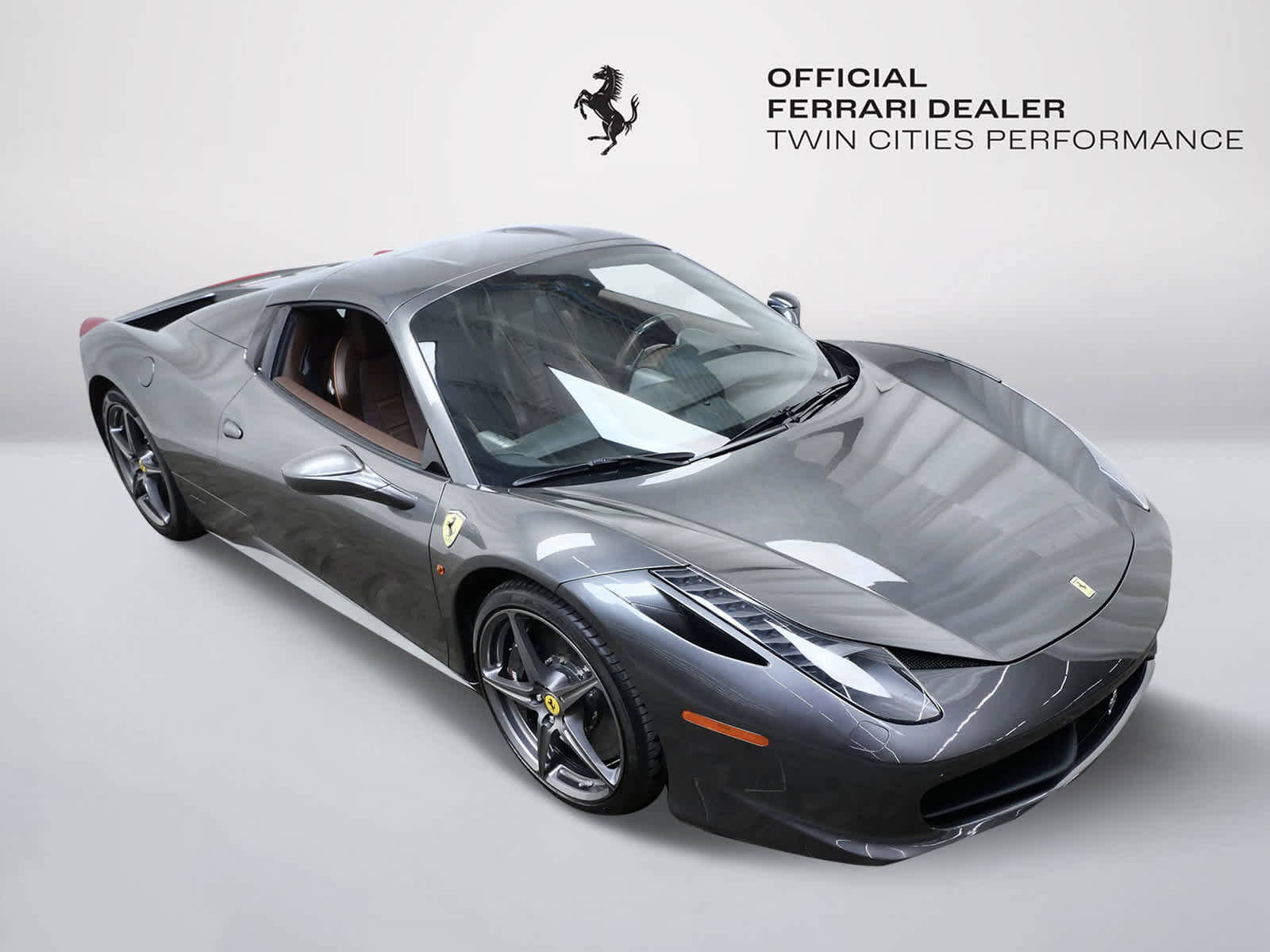Certified 2014 Ferrari 458 Spider image 10