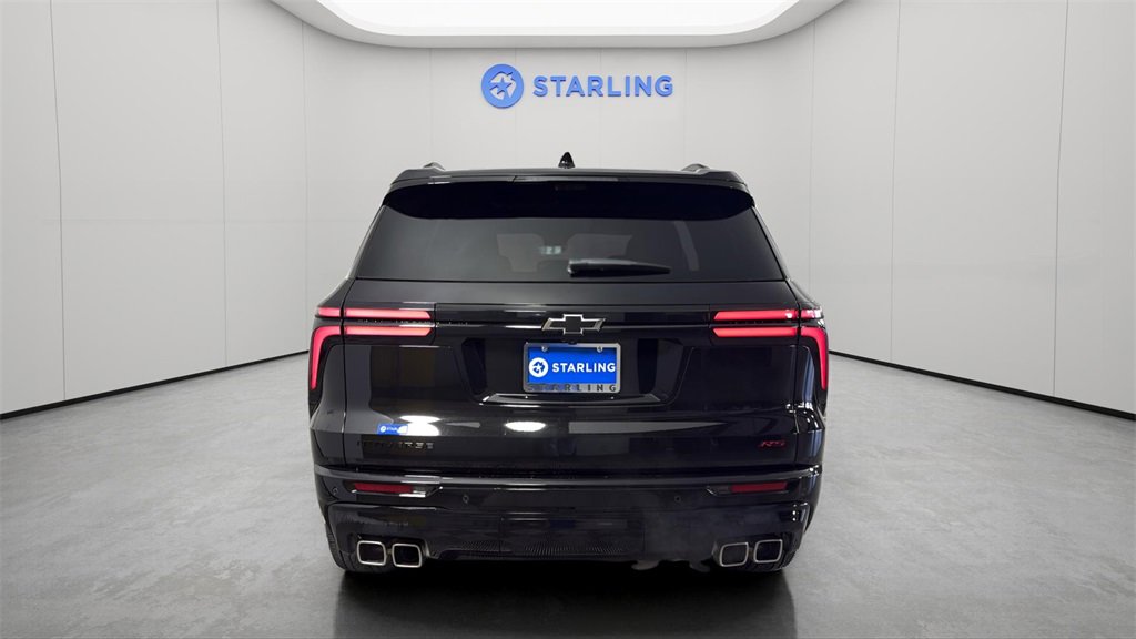 Certified 2026 Chevrolet Traverse RS image 14