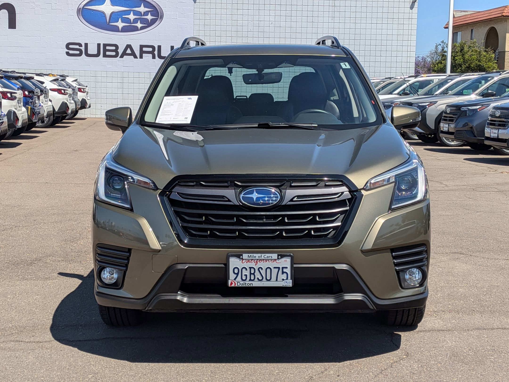 Certified 2023 Subaru Forester Limited image 2