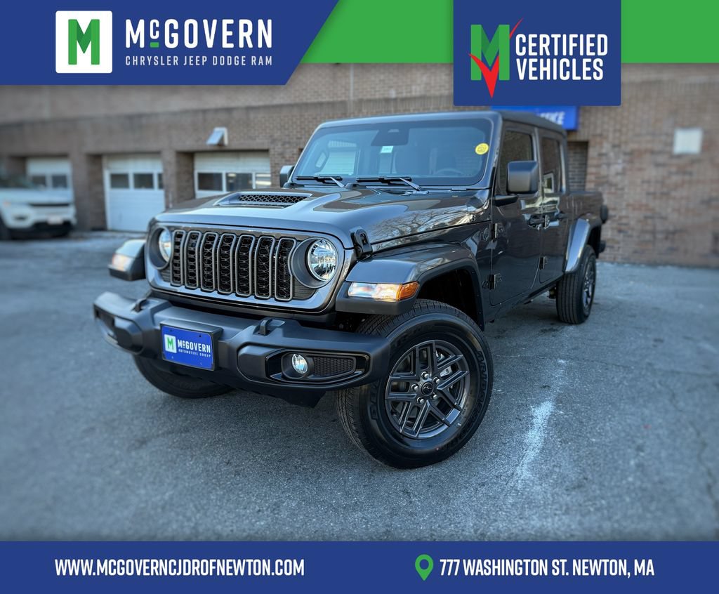 New 2026 Jeep Gladiator Sport