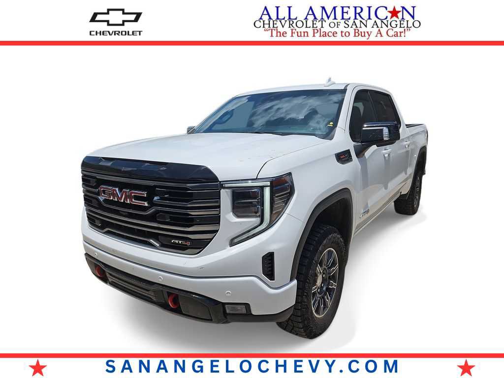 Used 2025 GMC Sierra 1500 AT4