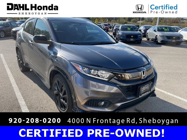 Used 2022 Honda HR-V Sport