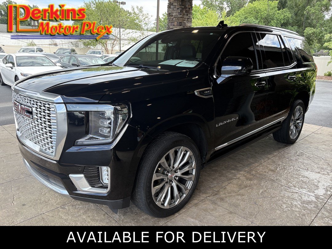 Used 2021 GMC Yukon Denali w/ Denali Premium Package RWD image 1