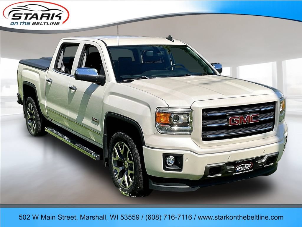Used 2015 GMC Sierra 1500 SLT AWD/4WD image 1