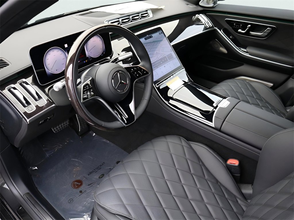 New 2026 Mercedes-Benz S 580 4MATIC Sedan image 33