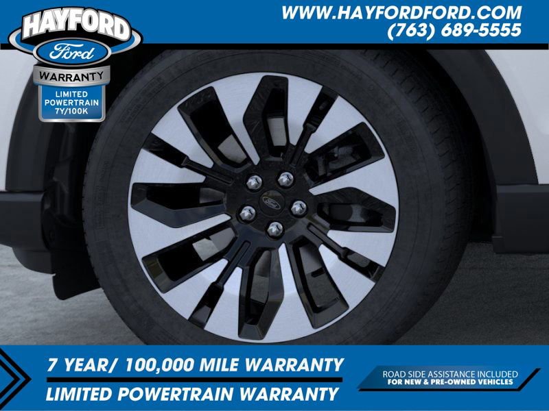 New 2026 Ford Explorer Platinum w/ LUX Leather Package image 21