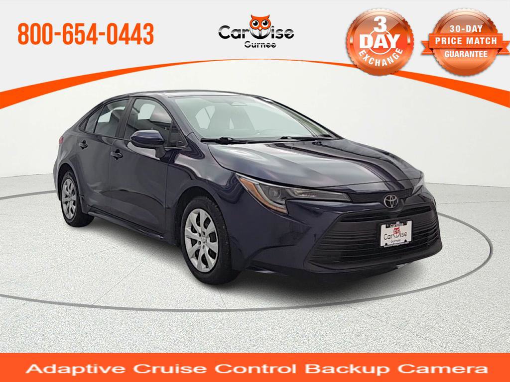 Used 2023 Toyota Corolla LE FWD video 1