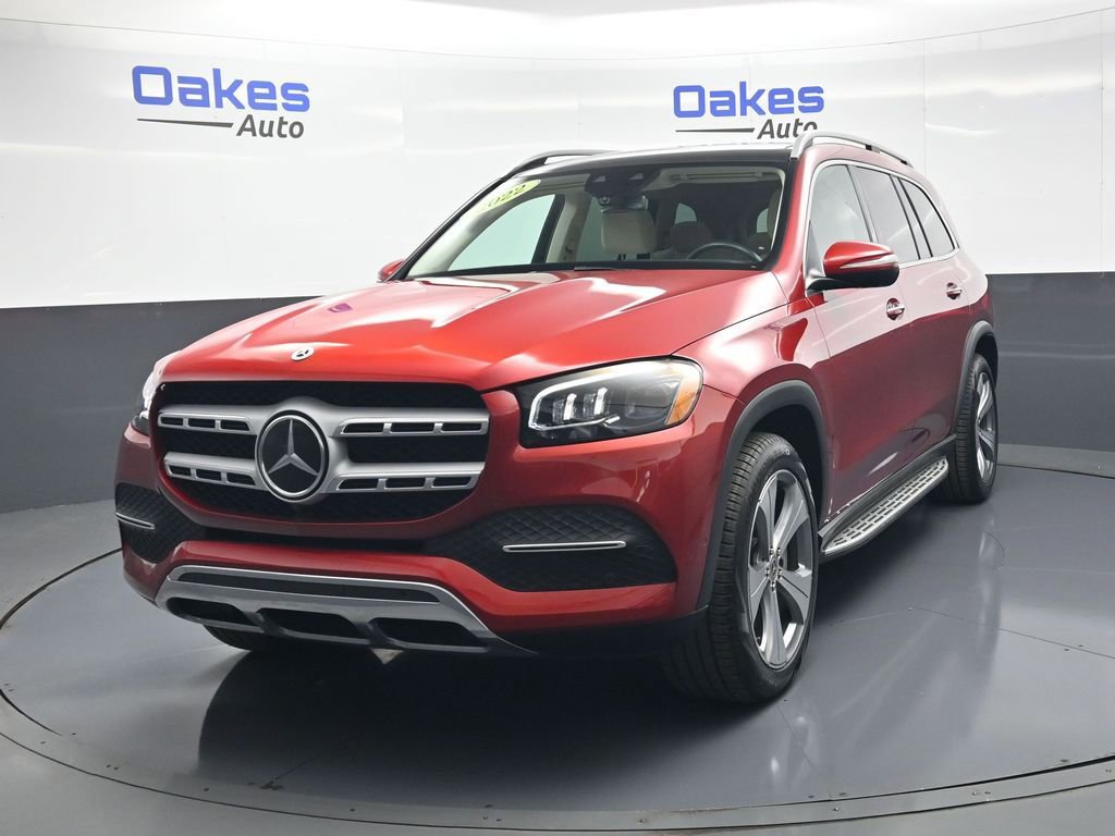 Used 2022 Mercedes-Benz GLS 450 4MATIC image 4