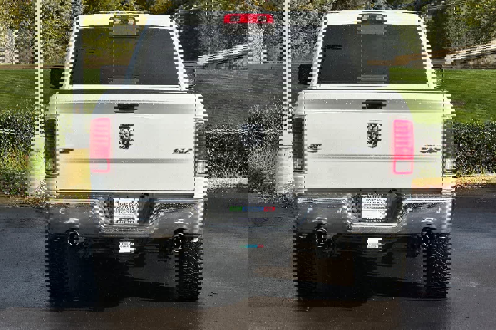 Used 2014 RAM 1500 Laramie w/ Convenience Group AWD/4WD image 7