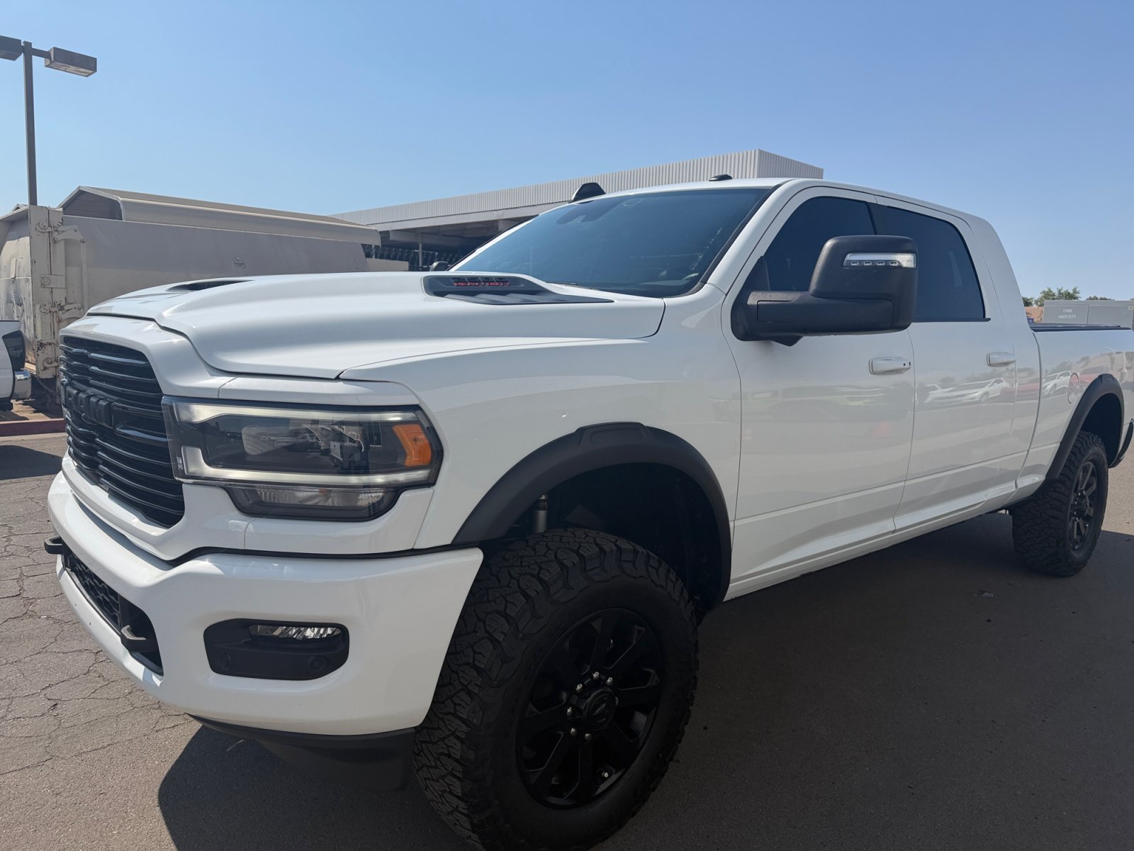 Used 2024 RAM 2500 Laramie w/ Night Edition AWD/4WD image 10