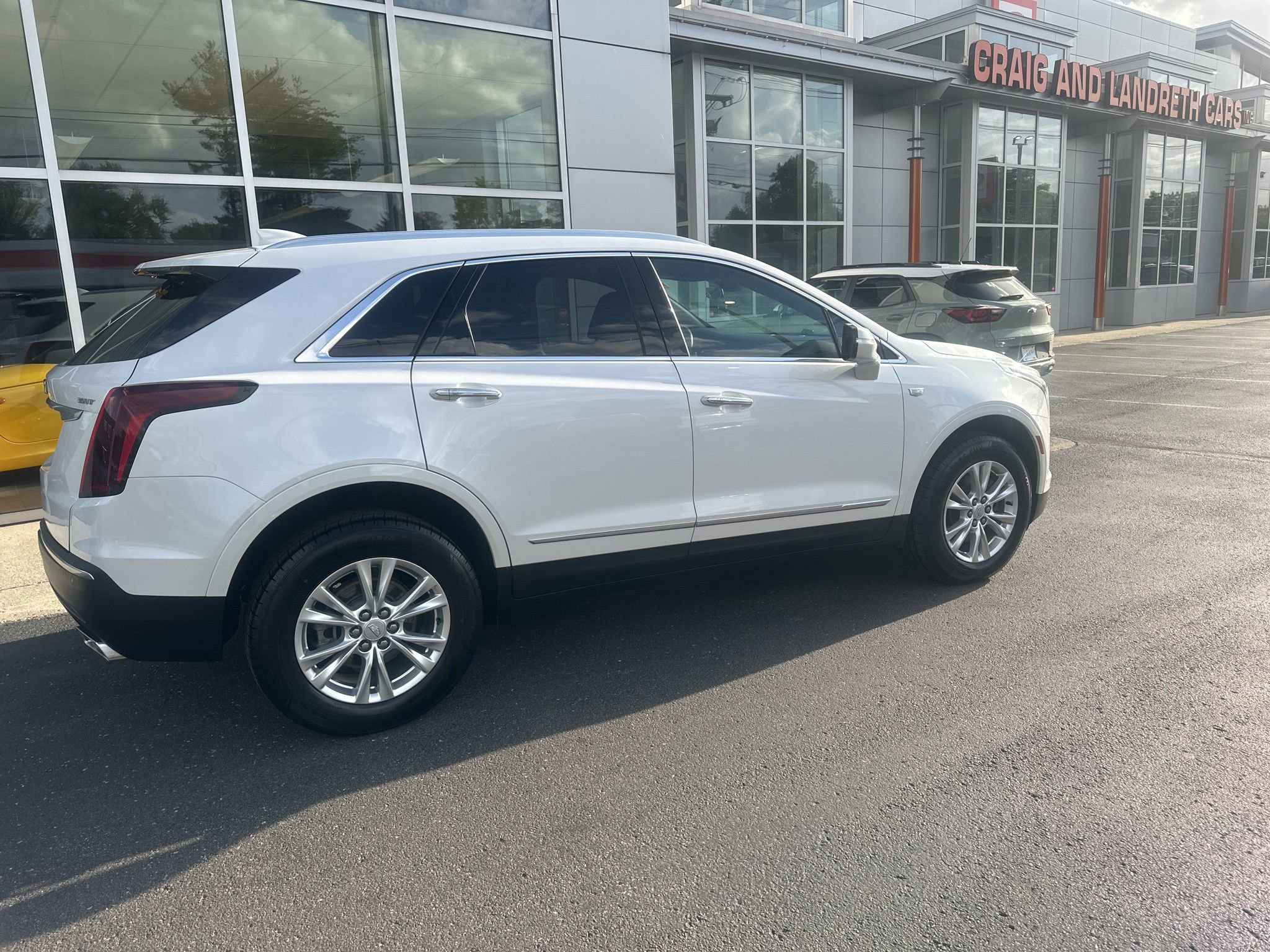 Used 2021 Cadillac XT5 Luxury FWD video 3