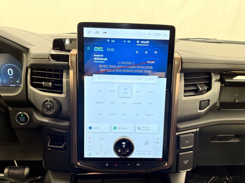 New 2025 Ford F150 Lightning Lariat AWD/4WD image 24