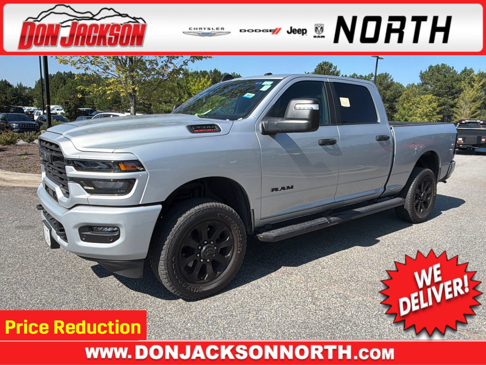 Used 2026 RAM 2500 Big Horn AWD/4WD image 1