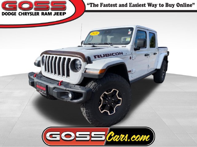 Used 2020 Jeep Gladiator Rubicon AWD/4WD 360° Tour
