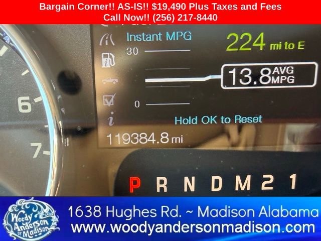 Used 2014 Ford F150 King Ranch w/ King Ranch Luxury Package AWD/4WD image 9