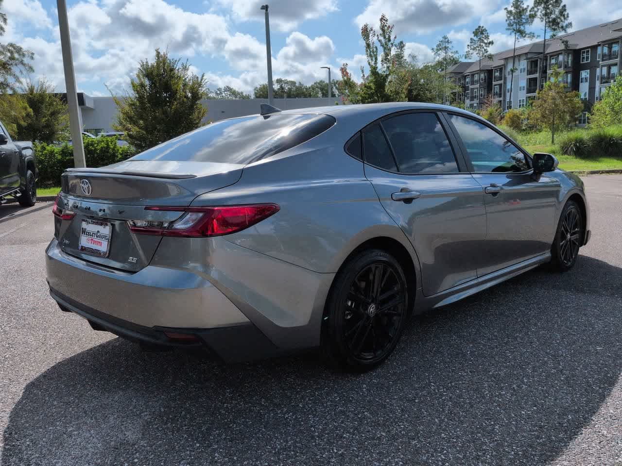 Certified 2026 Toyota Camry SE FWD image 6