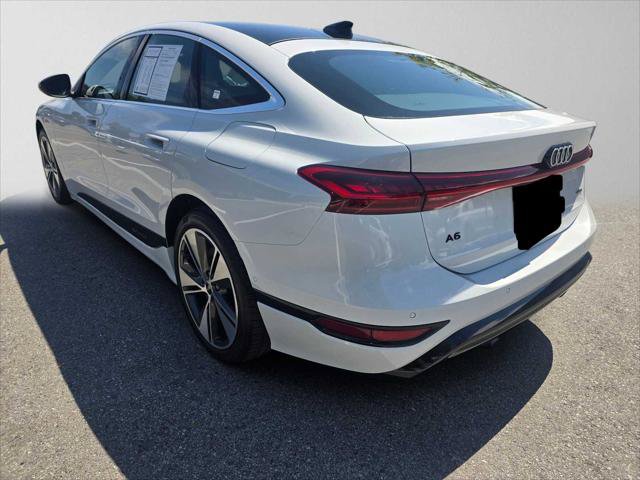 Used 2025 Audi A6 e-tron Premium Plus AWD/4WD image 5