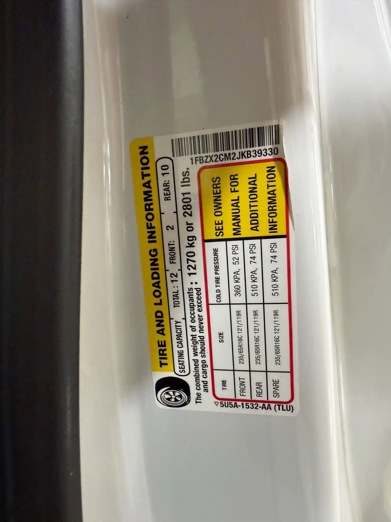 Used 2018 Ford Transit 350 XL image 54