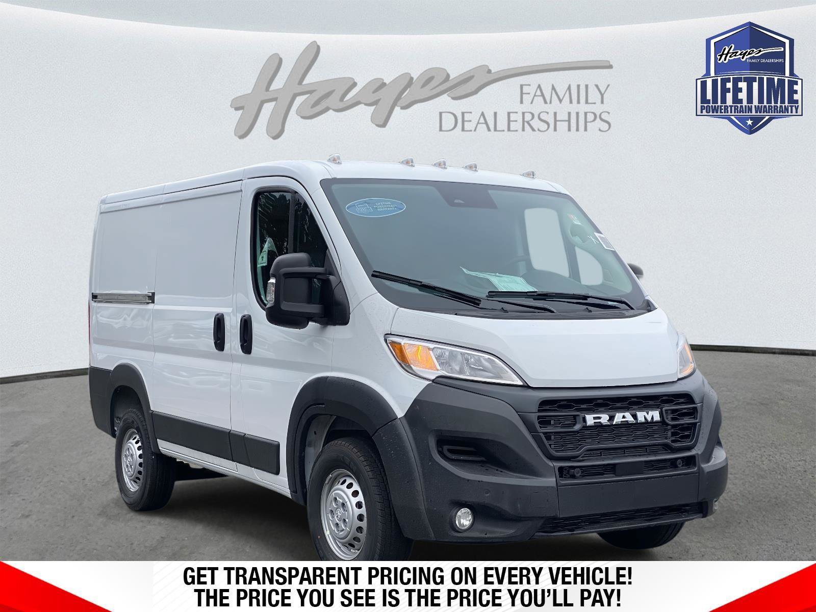 New 2026 RAM ProMaster 1500 w/ Safety Group FWD image 1