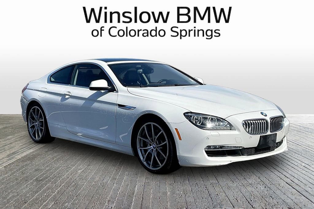 Used 2012 BMW 650i Coupe