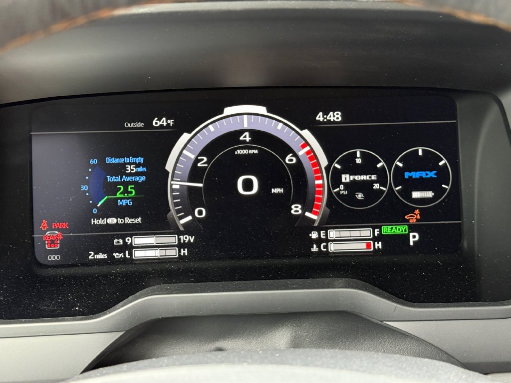 New 2026 Toyota Sequoia Capstone AWD/4WD image 43