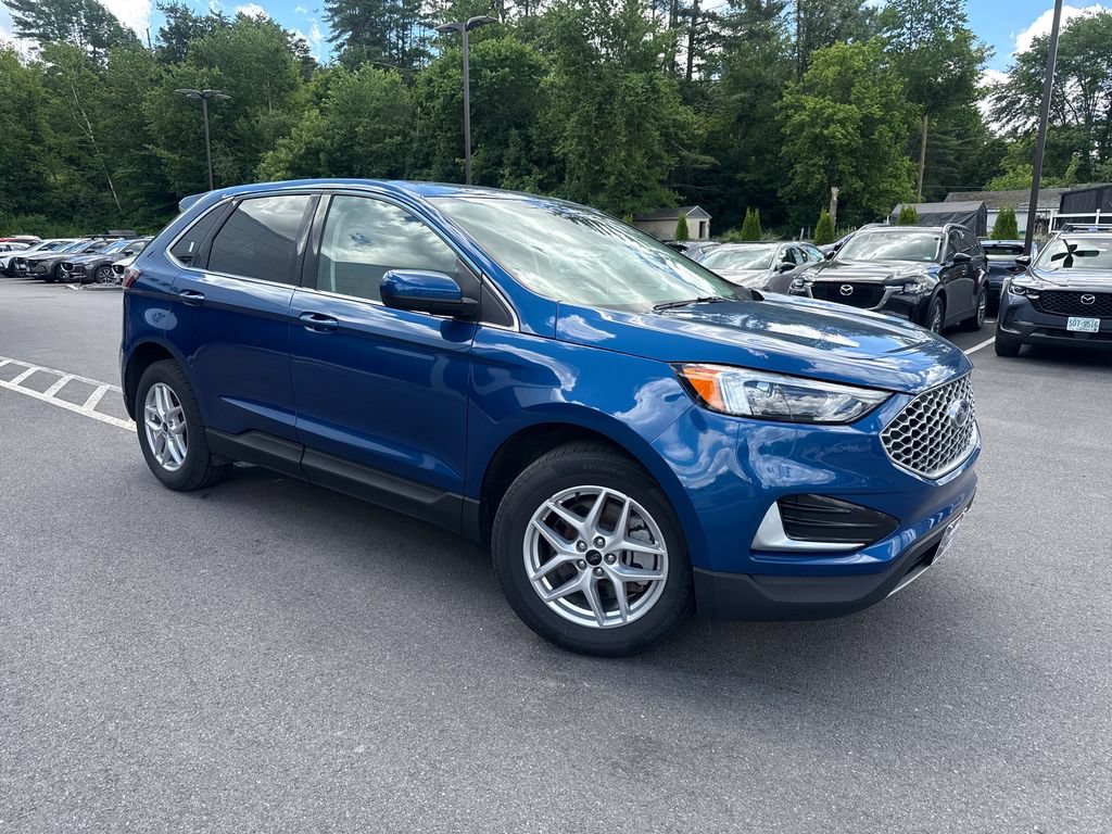 Used 2024 Ford Edge SEL AWD/4WD image 7