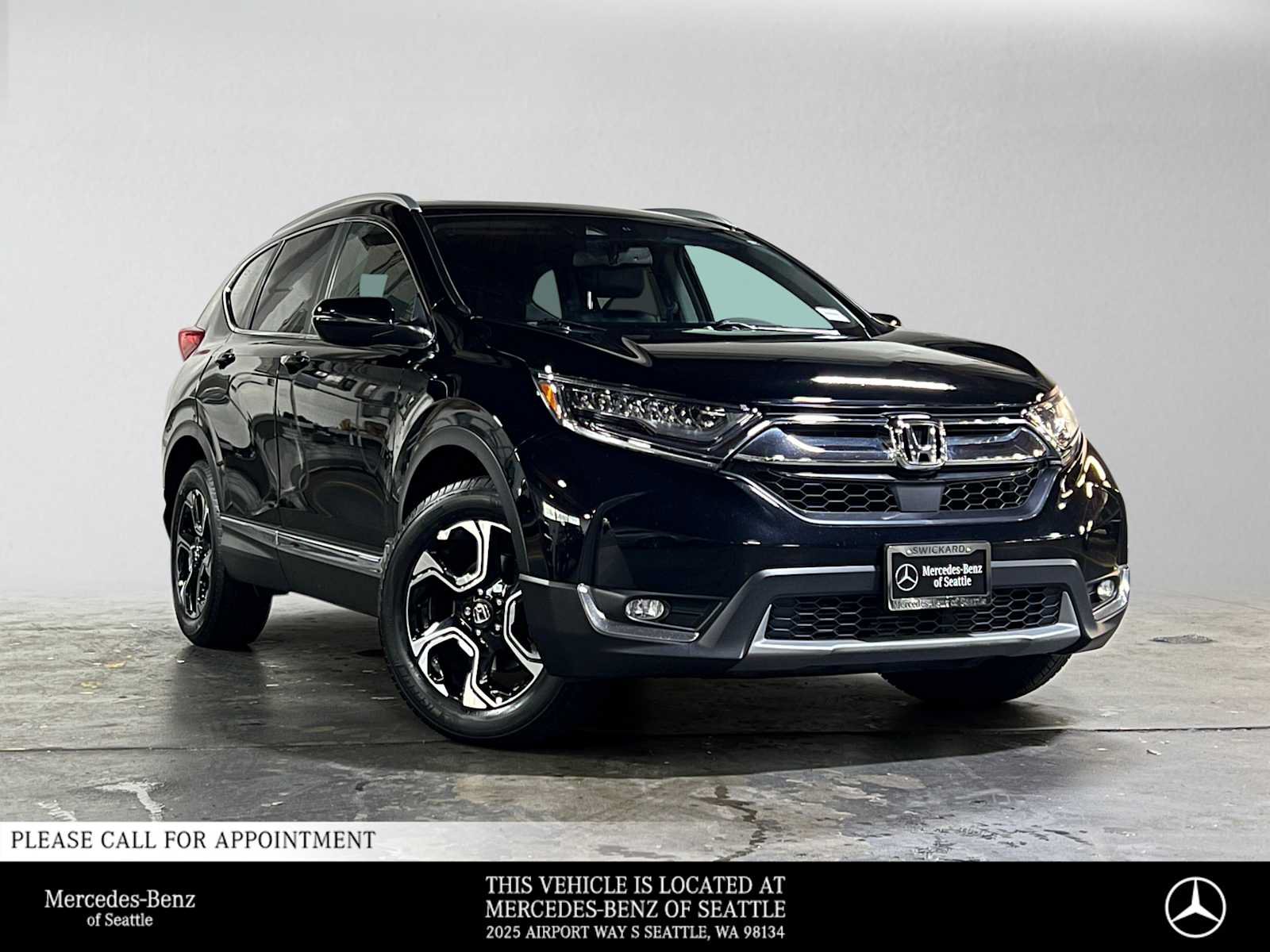 Used 2017 Honda CR-V Touring