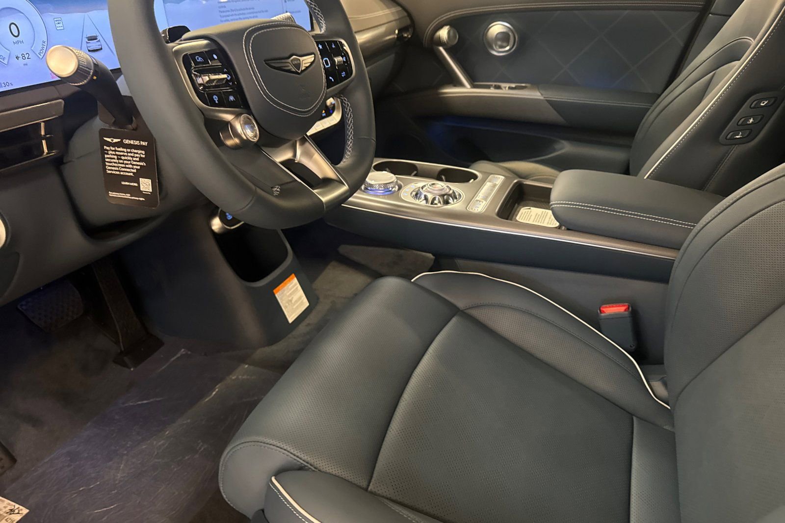 New 2026 Genesis GV60 Advance AWD/4WD image 10