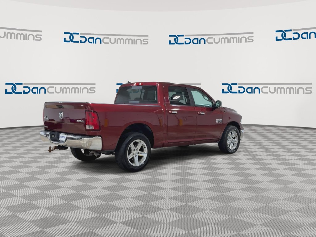 Used 2017 RAM 1500 Big Horn AWD/4WD image 8