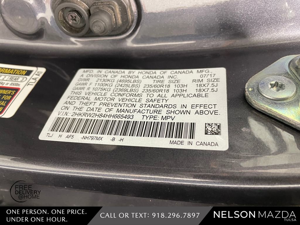 Used 2017 Honda CR-V EX-L image 56