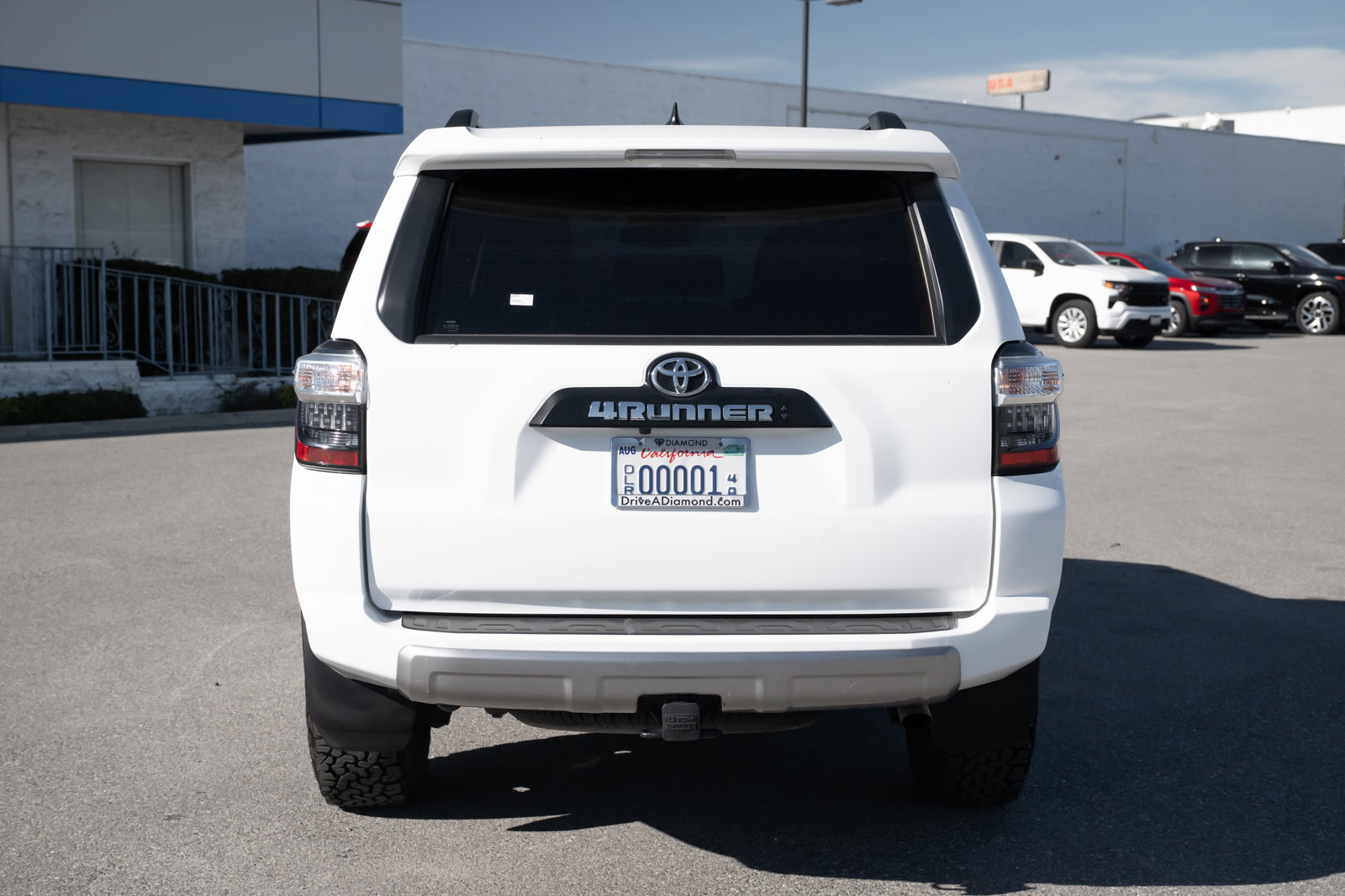 Used 2022 Toyota 4Runner TRD Off-Road Premium image 5
