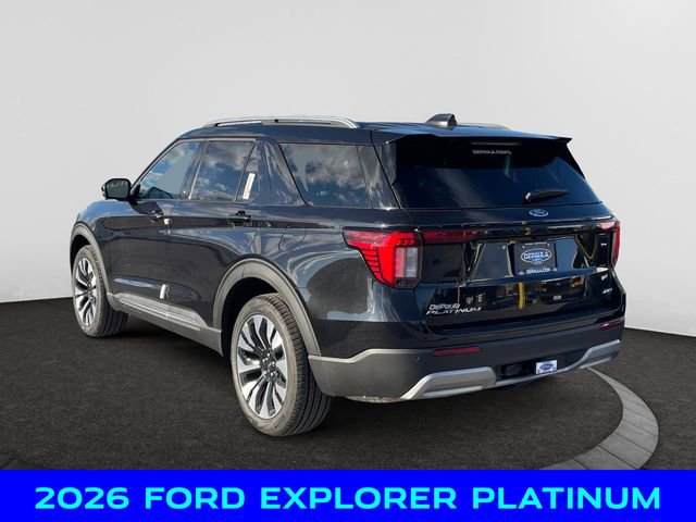 New 2026 Ford Explorer Platinum w/ LUX Leather Package image 3