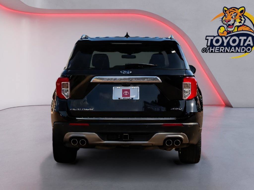 Used 2021 Ford Explorer Platinum w/ Equipment Group 601A image 6