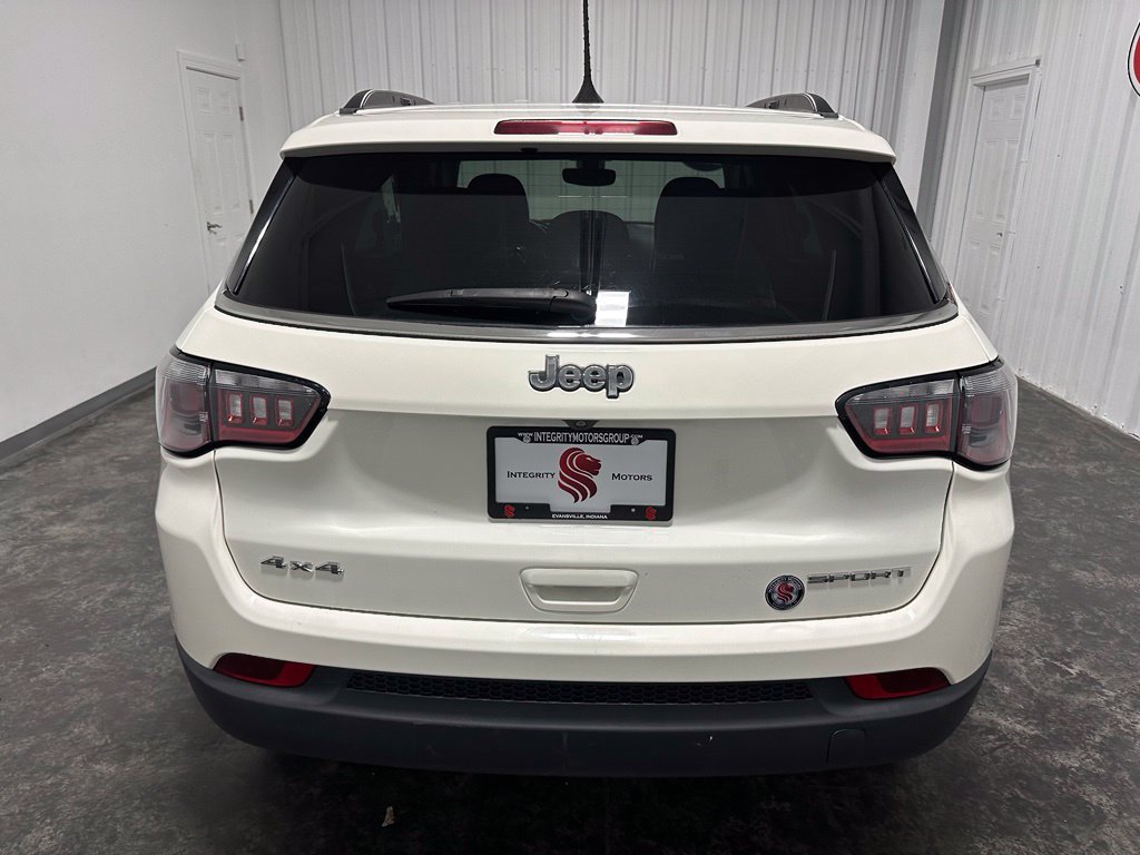 Used 2021 Jeep Compass Sport AWD/4WD image 6