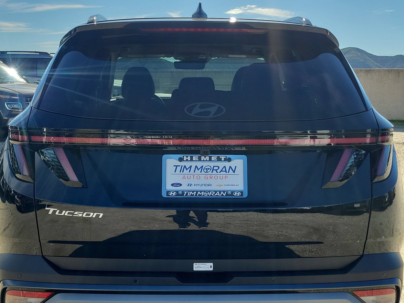 New 2026 Hyundai Tucson Limited FWD image 19